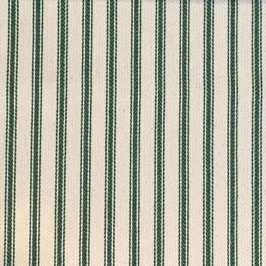 Hampton Ticking - Dark Green