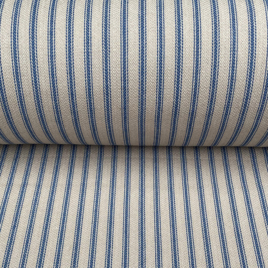 Hampton Ticking - Royal Blue