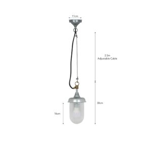 Outdoor Pendant Light Harbour - Image 3