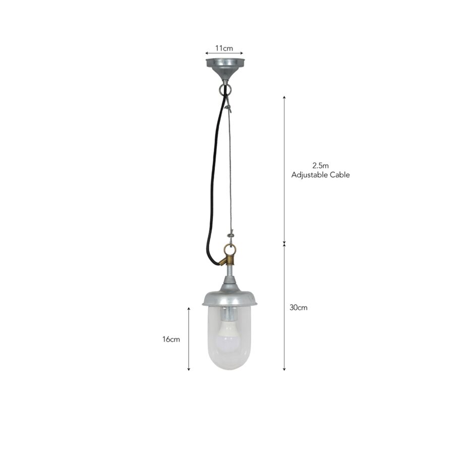 Outdoor Pendant Light Harbour