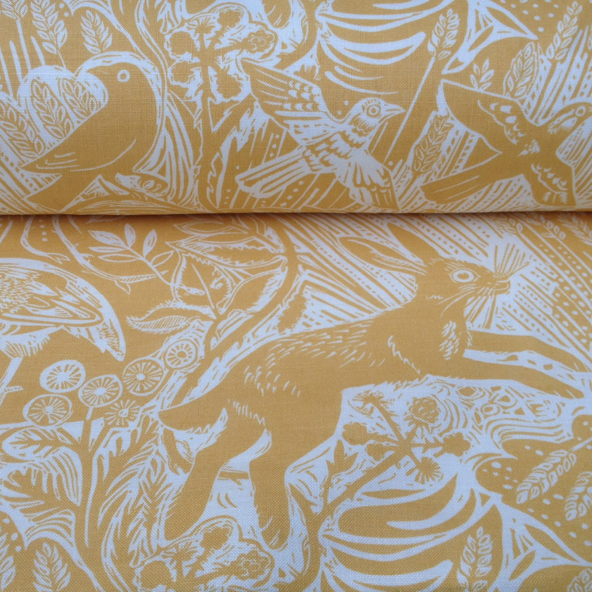 Mark Hearld Harvest Hare - Corn - Image 3