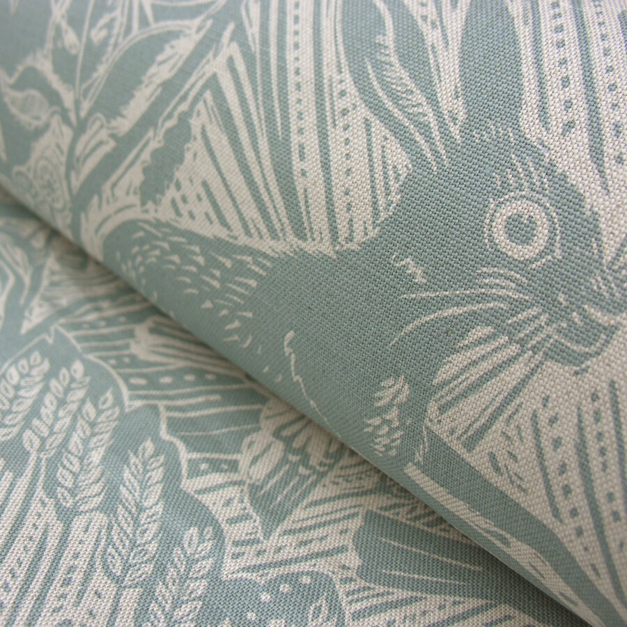 Mark Hearld Harvest Hare - Dawn Grey