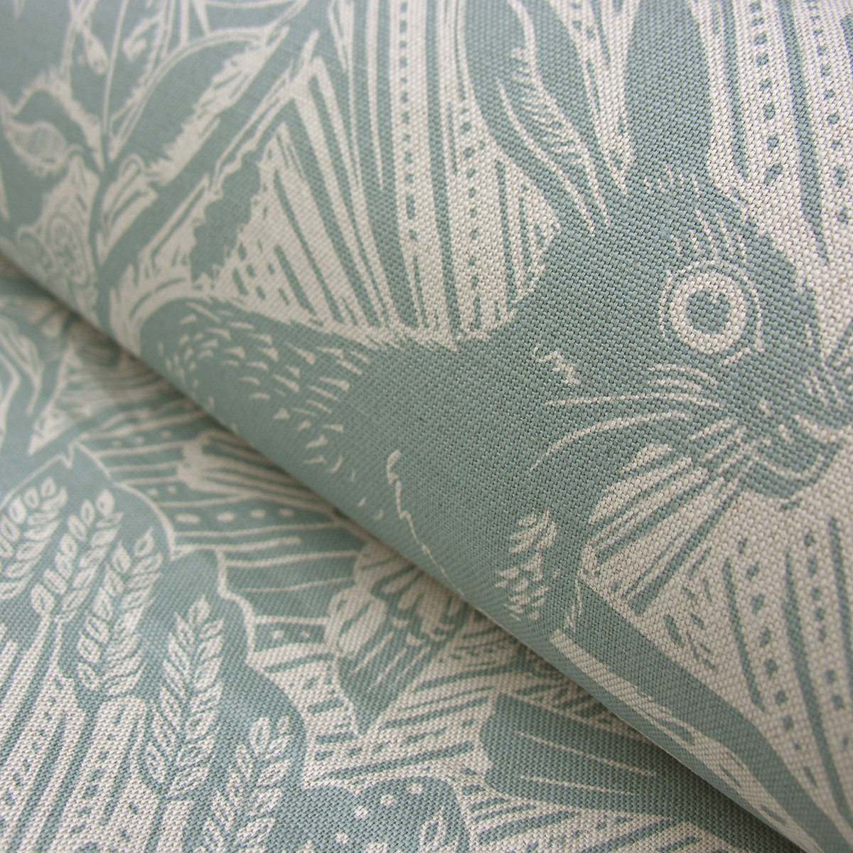 Mark Hearld Harvest Hare - Dawn Grey - Image 1