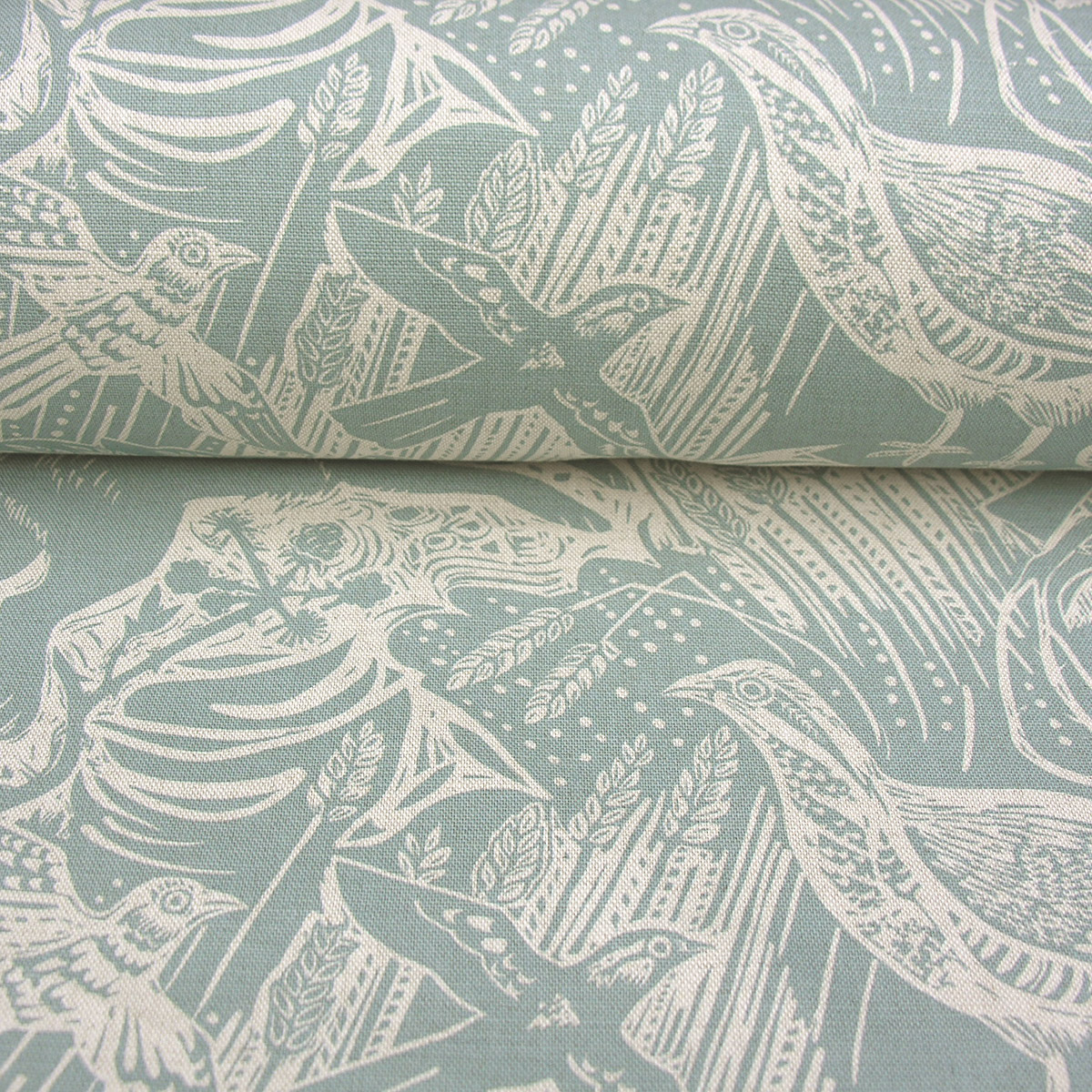 Mark Hearld Harvest Hare - Dawn Grey - Image 3
