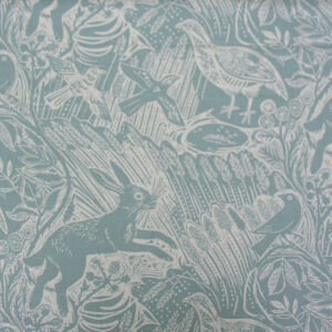 Mark Hearld Harvest Hare - Dawn Grey - Image 2