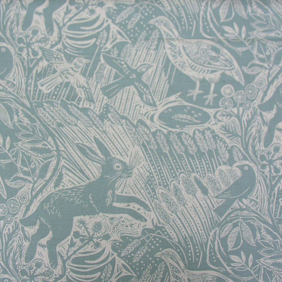 Mark Hearld Harvest Hare - Dawn Grey