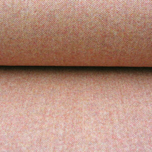 Wool Herringbone - Blood Orange - Image 3