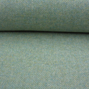 Wool Herringbone - Seagreen - Image 3