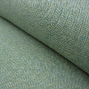 Wool Herringbone - Seagreen - Image 1