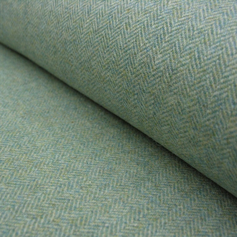Wool Herringbone - Seagreen