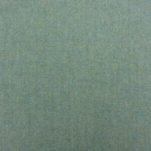 Wool Herringbone - Seagreen - Image 2