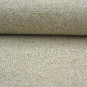 Wool Herringbone - Oatmeal - Image 3