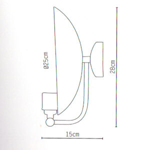 Hitchcock Wall Light - Image 3