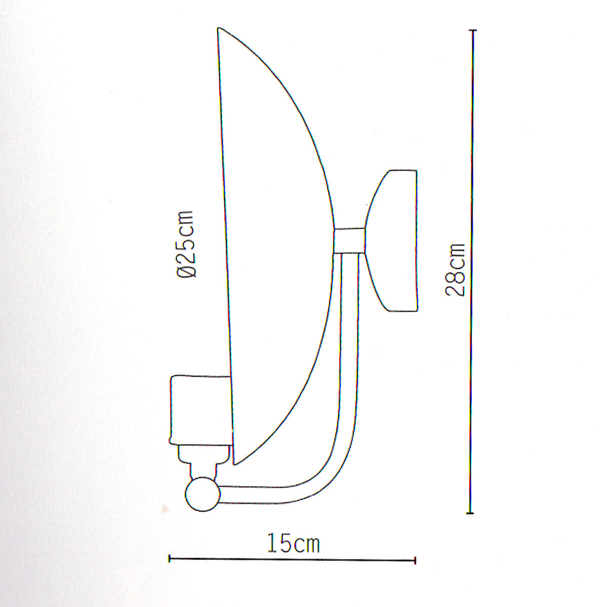 Hitchcock Wall Light - Image 3