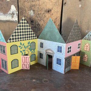 House Concertina Card - Image 2