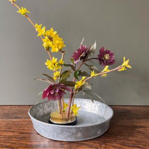 Niwaki Ikebana Flower Frog - Mini Set - Image 3