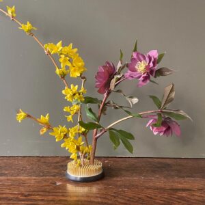 Niwaki Ikebana Flower Frog - Mini Set - Image 4