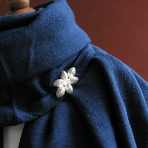 Indigo Wrap - Deep Blue - Image 2
