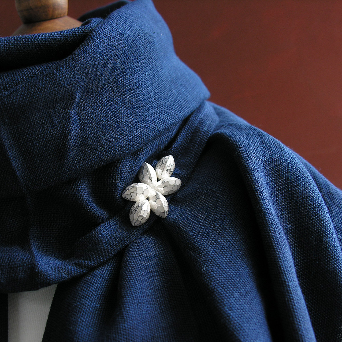 Indigo Wrap - Deep Blue - Image 2