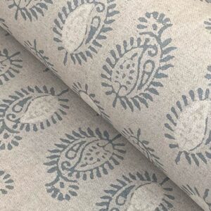 Extra Wide Fabric blue