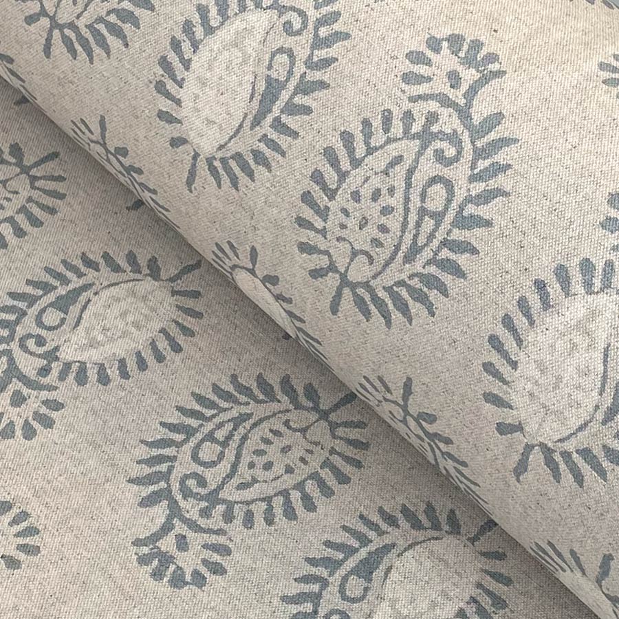 Extra Wide Fabric blue
