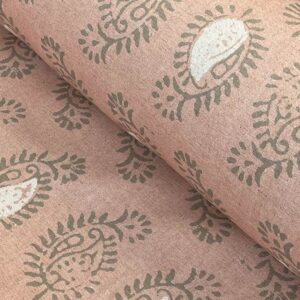 Extra Wide Fabric blush pink