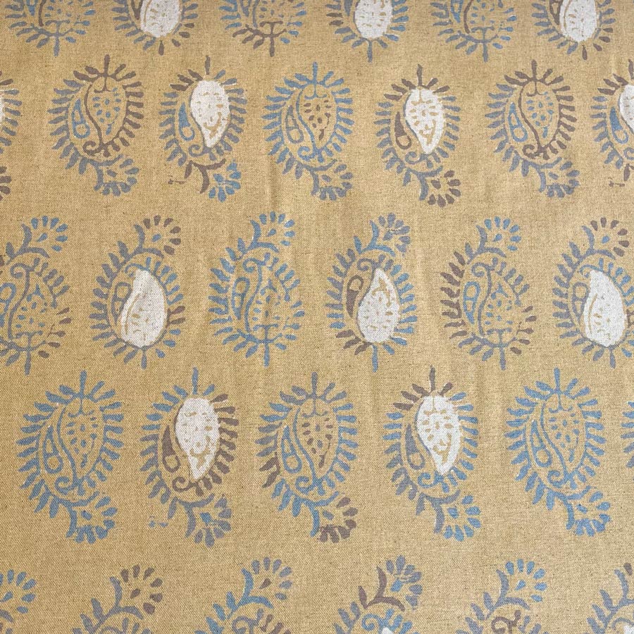 Extra Wide Indus - Honey & Mineral Blue