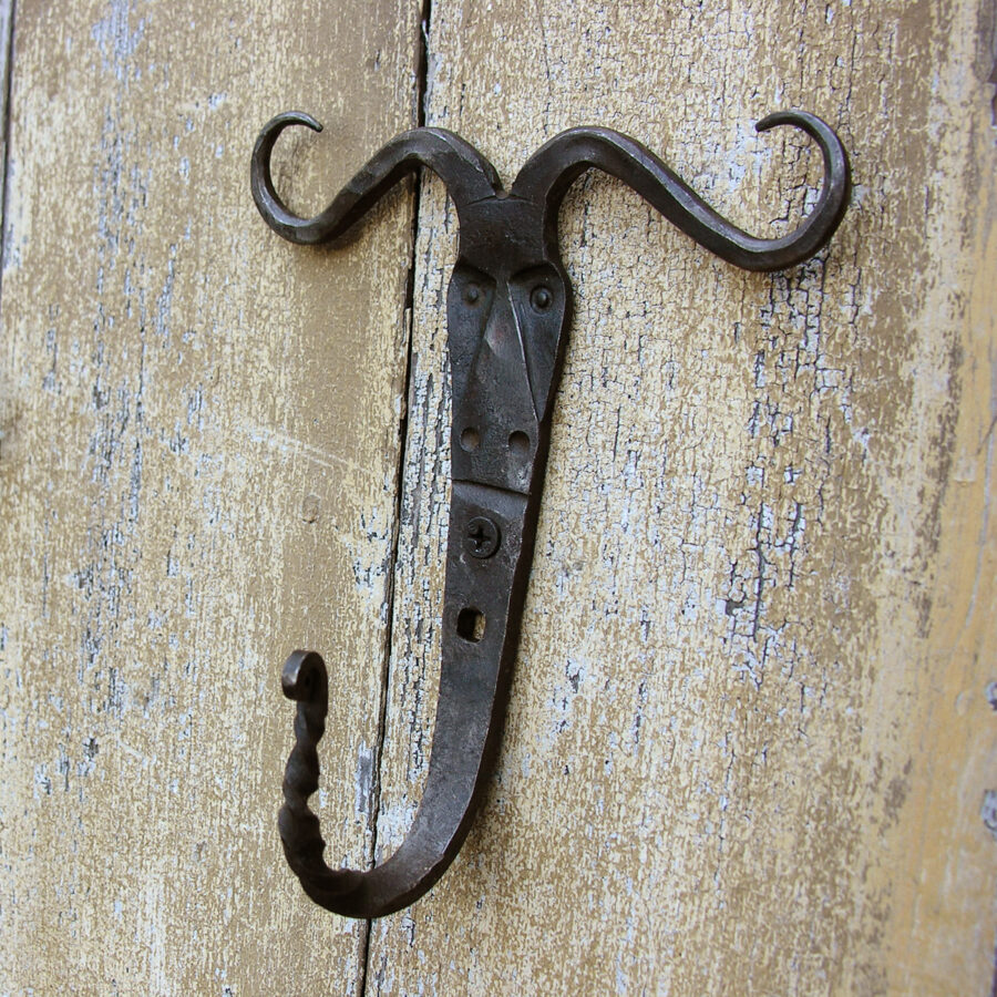hand forged bull hook