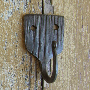 small hand forged hook