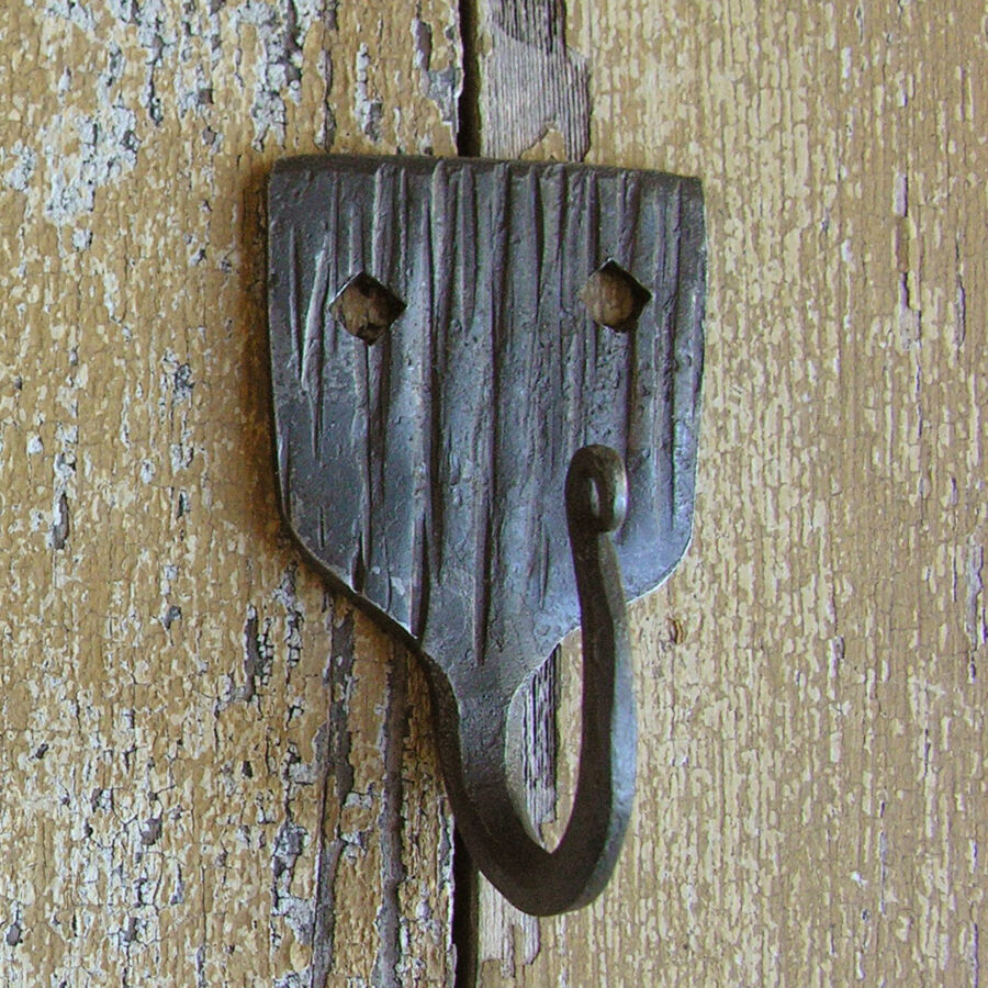 small hand forged hook