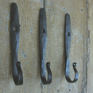 Hand Forged Strap Hook