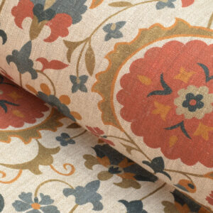 Suzani furnishing fabric