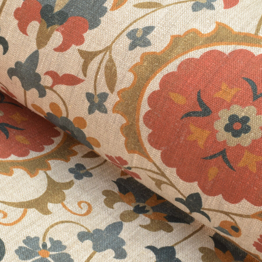 Suzani furnishing fabric
