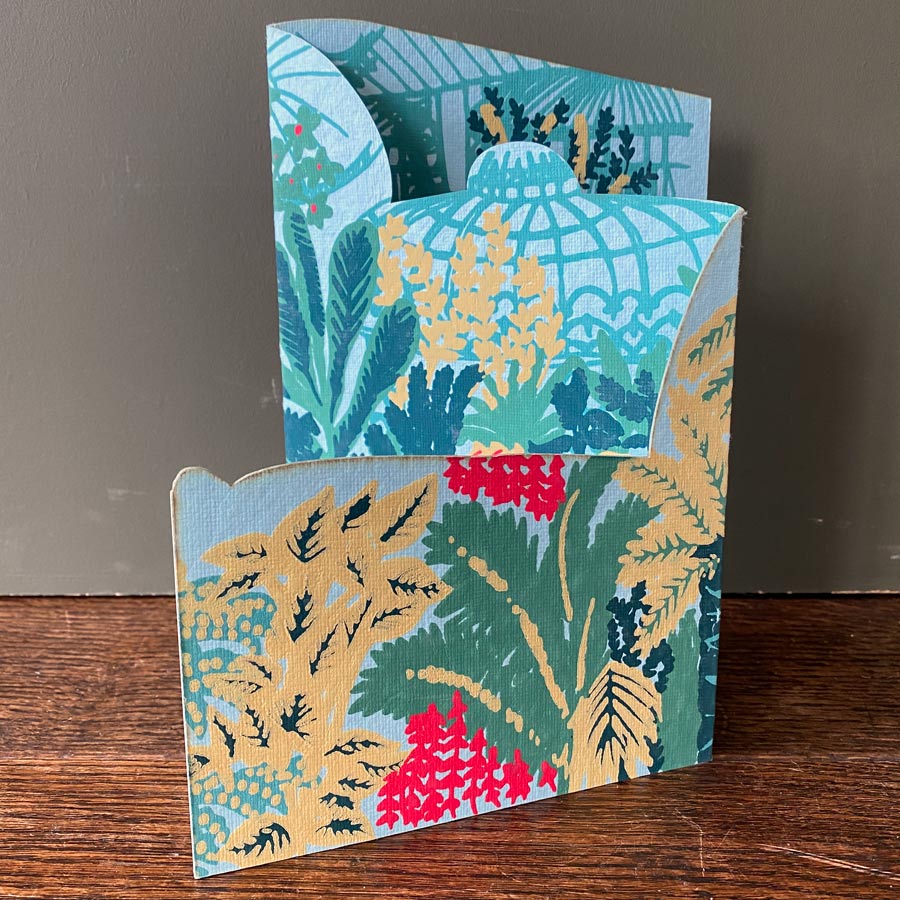 Fold out Greenhouse Card