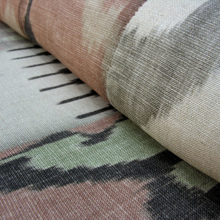 Lewis & Wood Kimono - Ginger Green