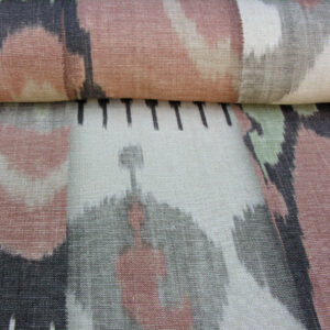 Lewis & Wood Kimono - Ginger Green - Image 3