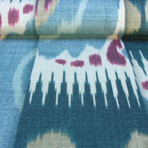 Lewis & Wood Kimono - Cayenne Blue - Image 3