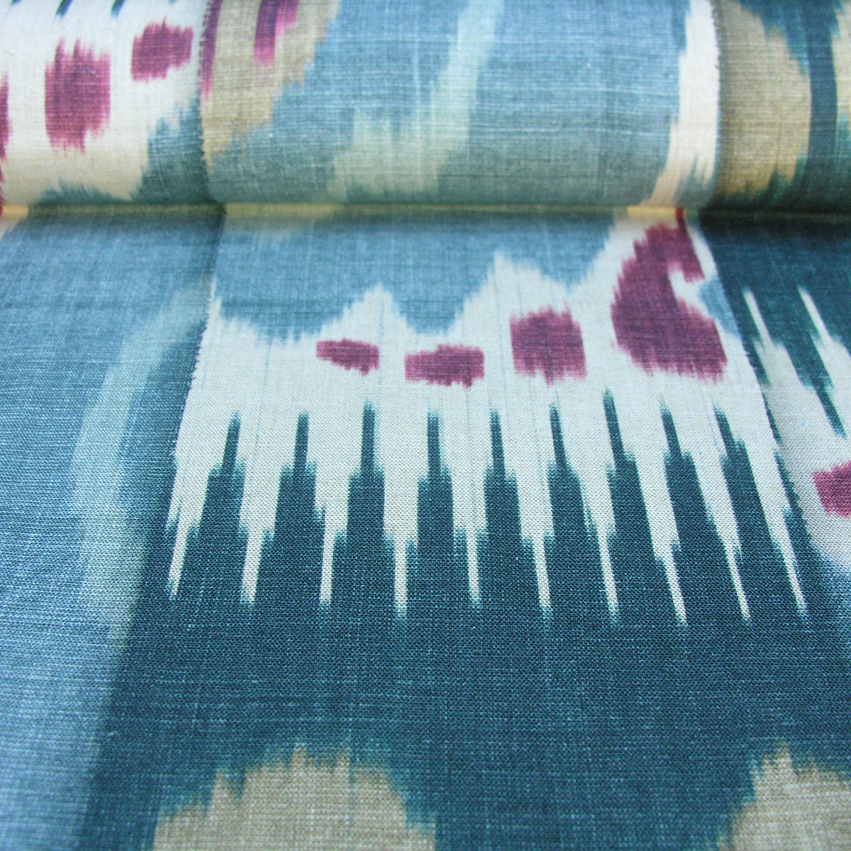 Lewis & Wood Kimono - Cayenne Blue - Image 3
