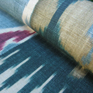 Lewis & Wood Kimono - Cayenne Blue