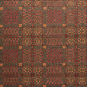 Knot Garden Welsh Throw - Copper - Image 2