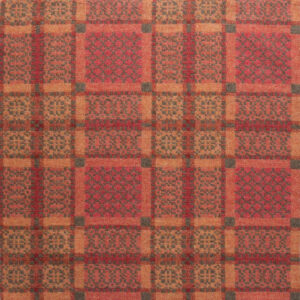 Knot Garden Welsh Throw - Copper - Image 3