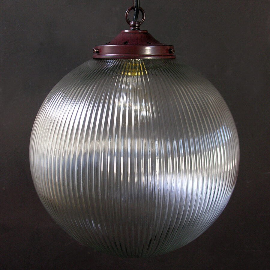 Prismatic Globe Pendant Light Large