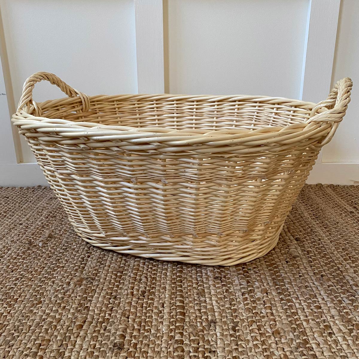 Willow Washing Basket - Image 1