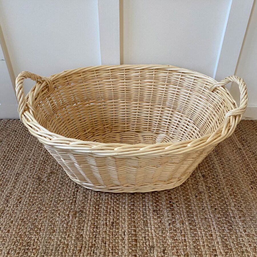 Willow Washing Basket