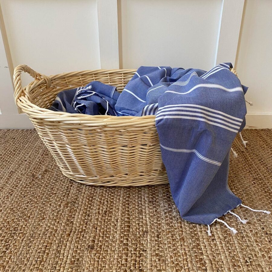 Willow Washing Basket
