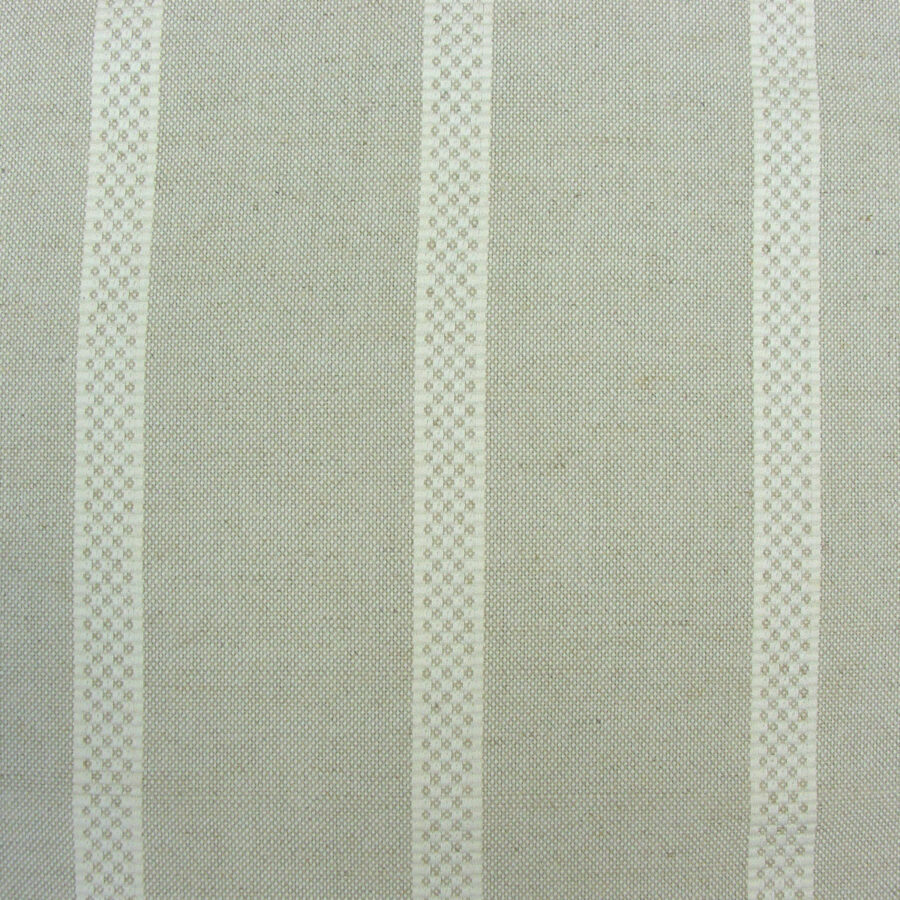 Hopsack Stripe - Cream