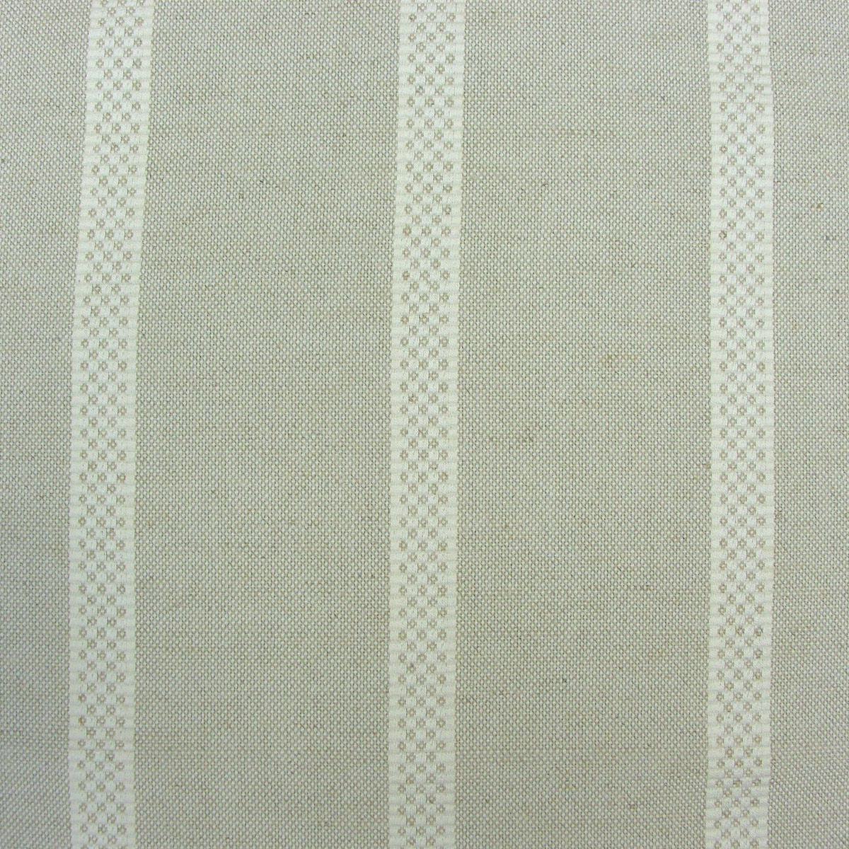 Hopsack Stripe - Cream - Image 2