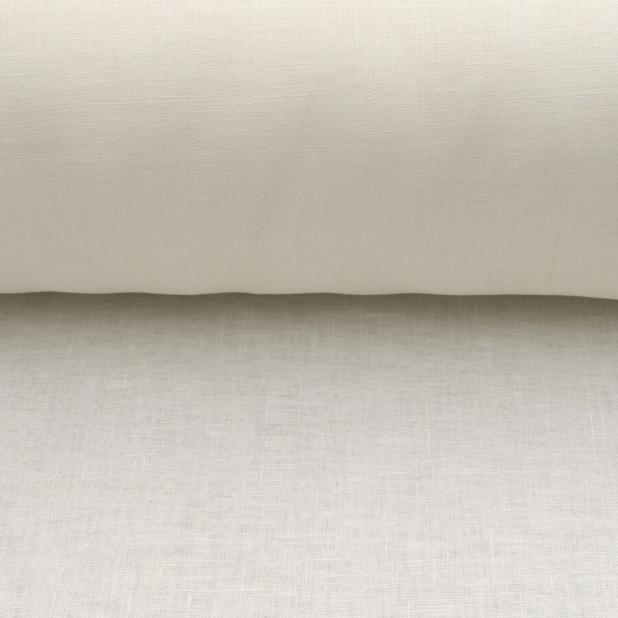 Linen Sheer - Ivory