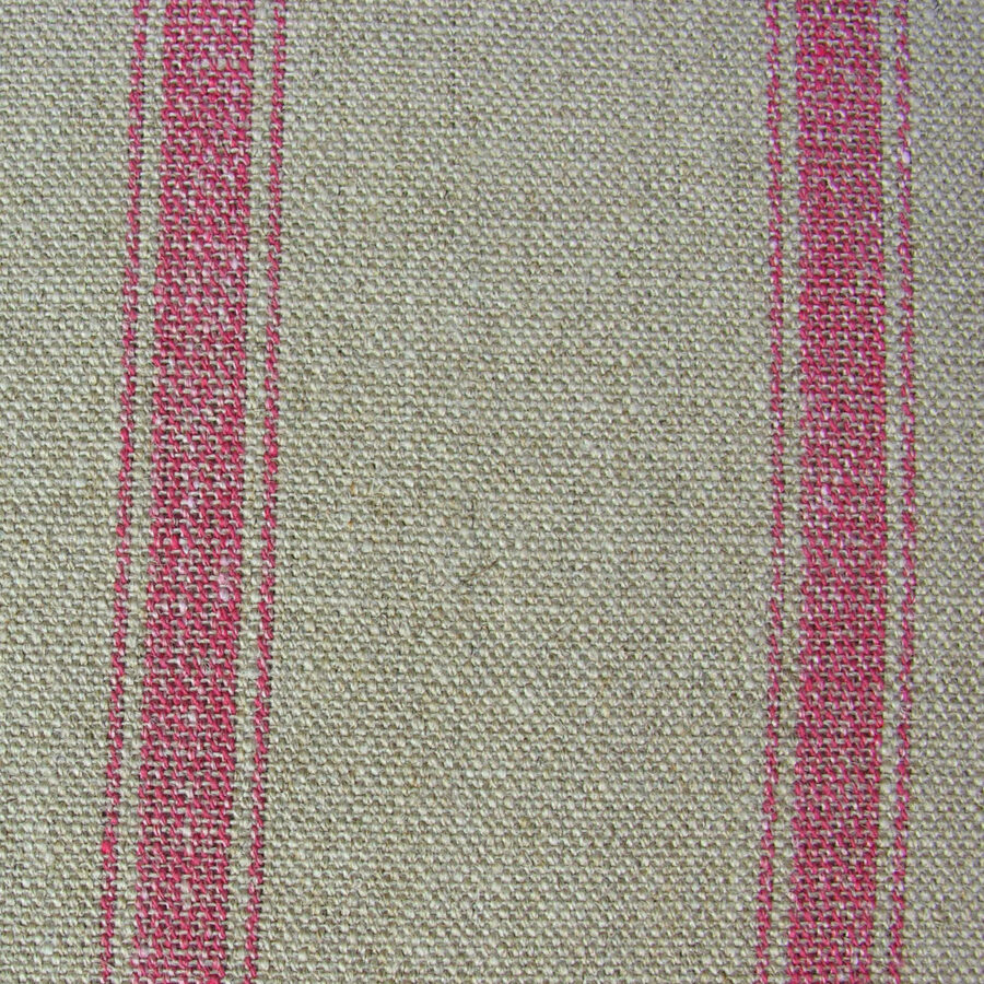 Angus Linen Stripe Nordic - Peony