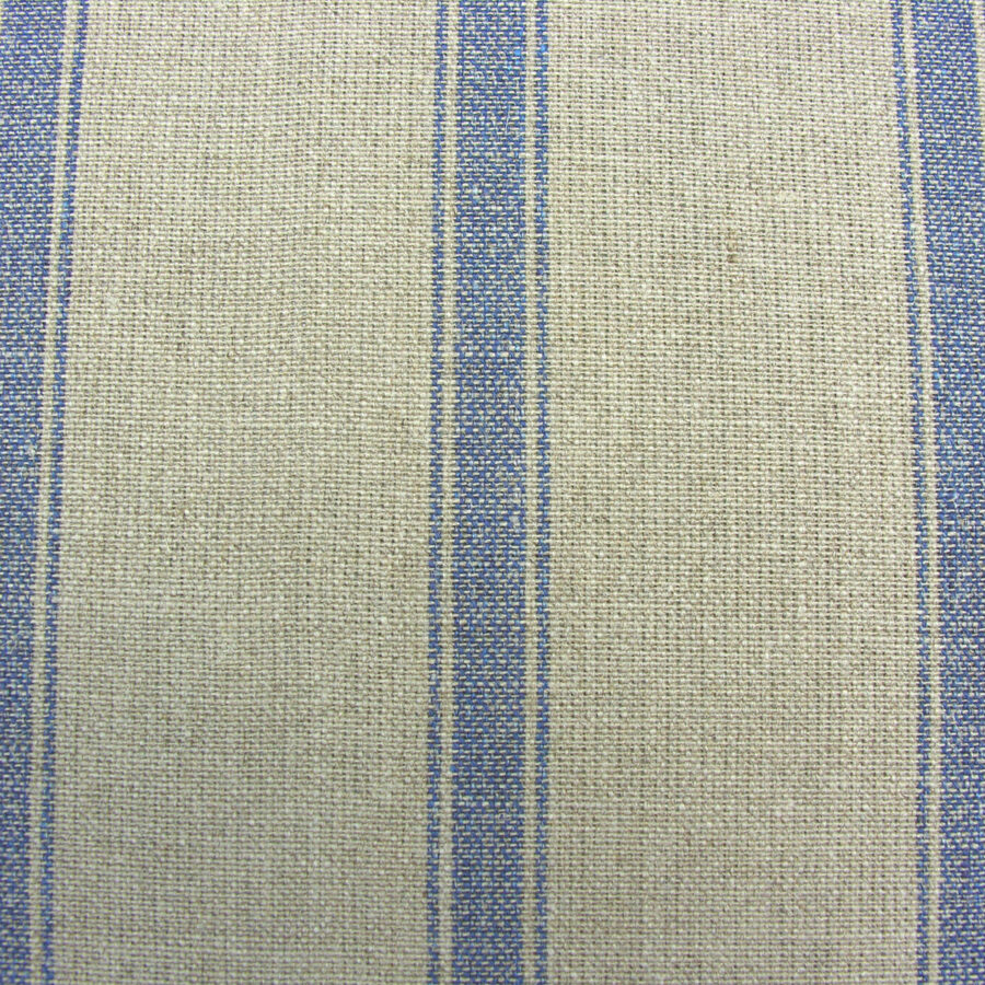 Angus Linen Stripe Nordic - Navy